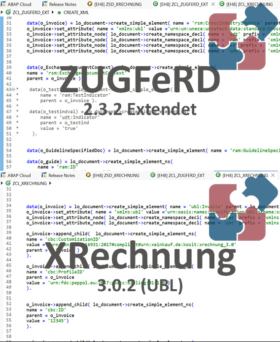 Zugferd Xrechnung